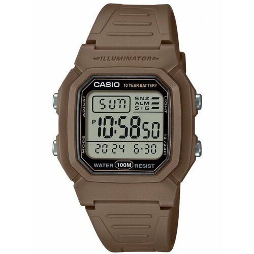 Наручные часы CASIO, коричневый