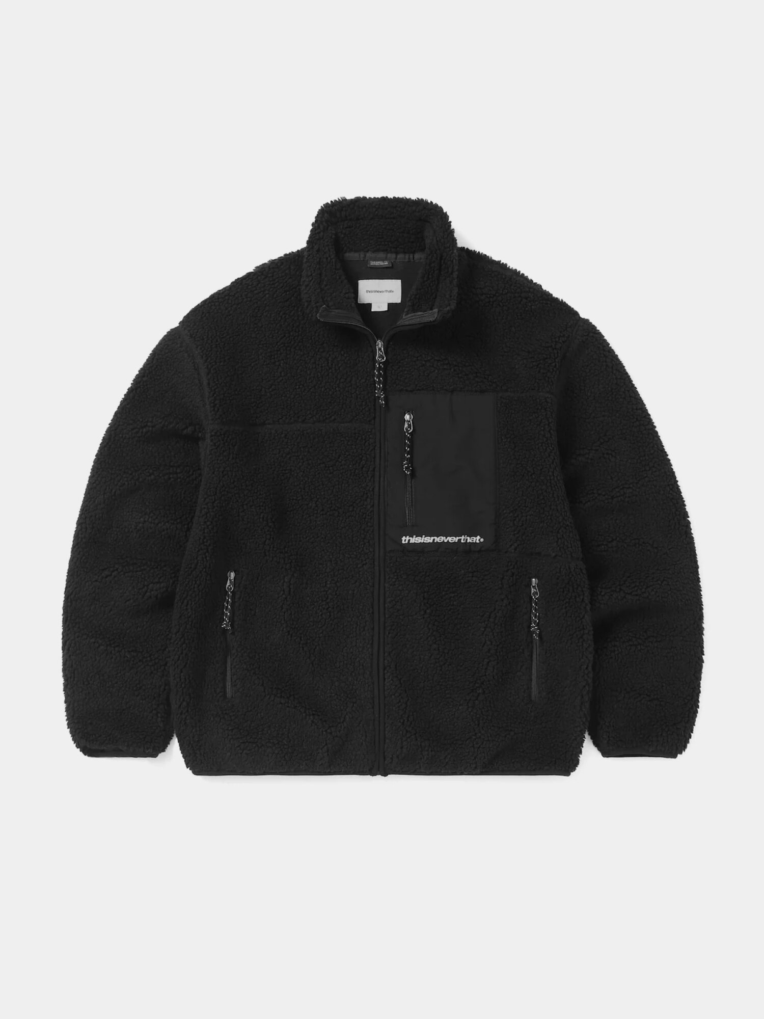 Куртка thisisneverthat SP Sherpa Fleece Jacket