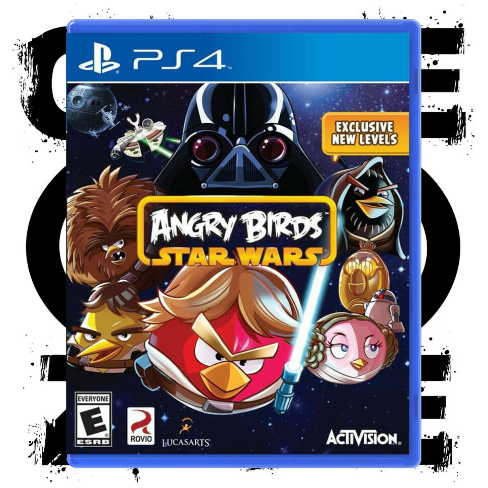 Angry Birds Star Wars (PS4) б/у, Полностью Русский