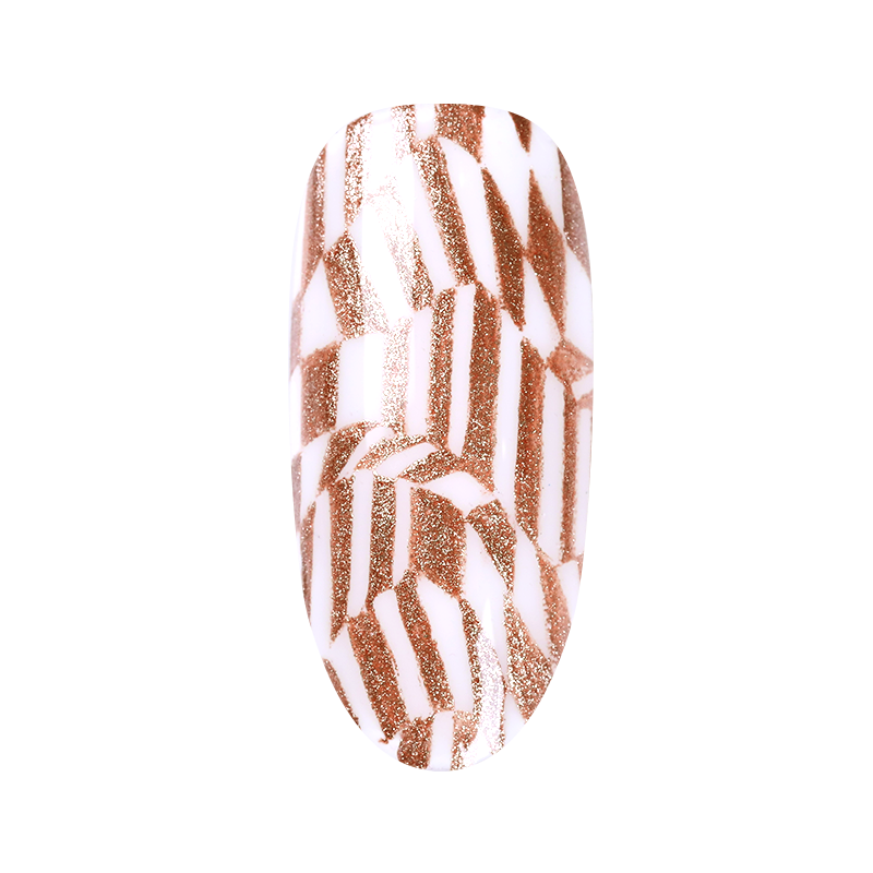 Born Pretty, Гель для стемпинга 46505-04 SS04 блестки, 8 мл