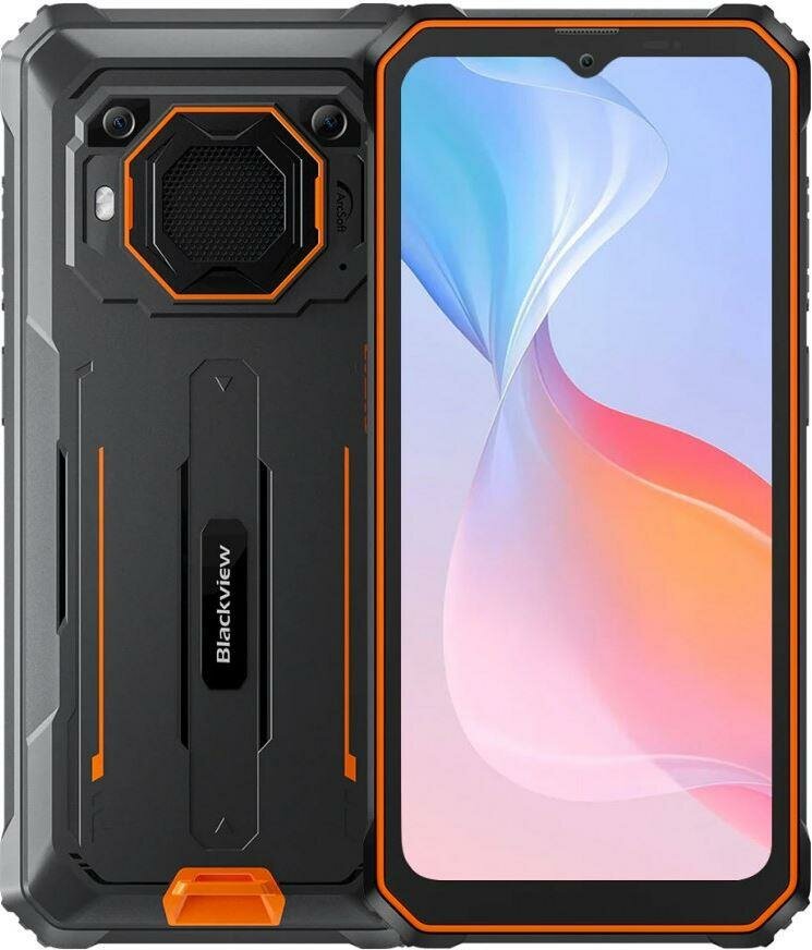 Мобильный телефон BLACKVIEW BV6200Pro 6/128Gb Orange (BV6200PRO-6128ORA)