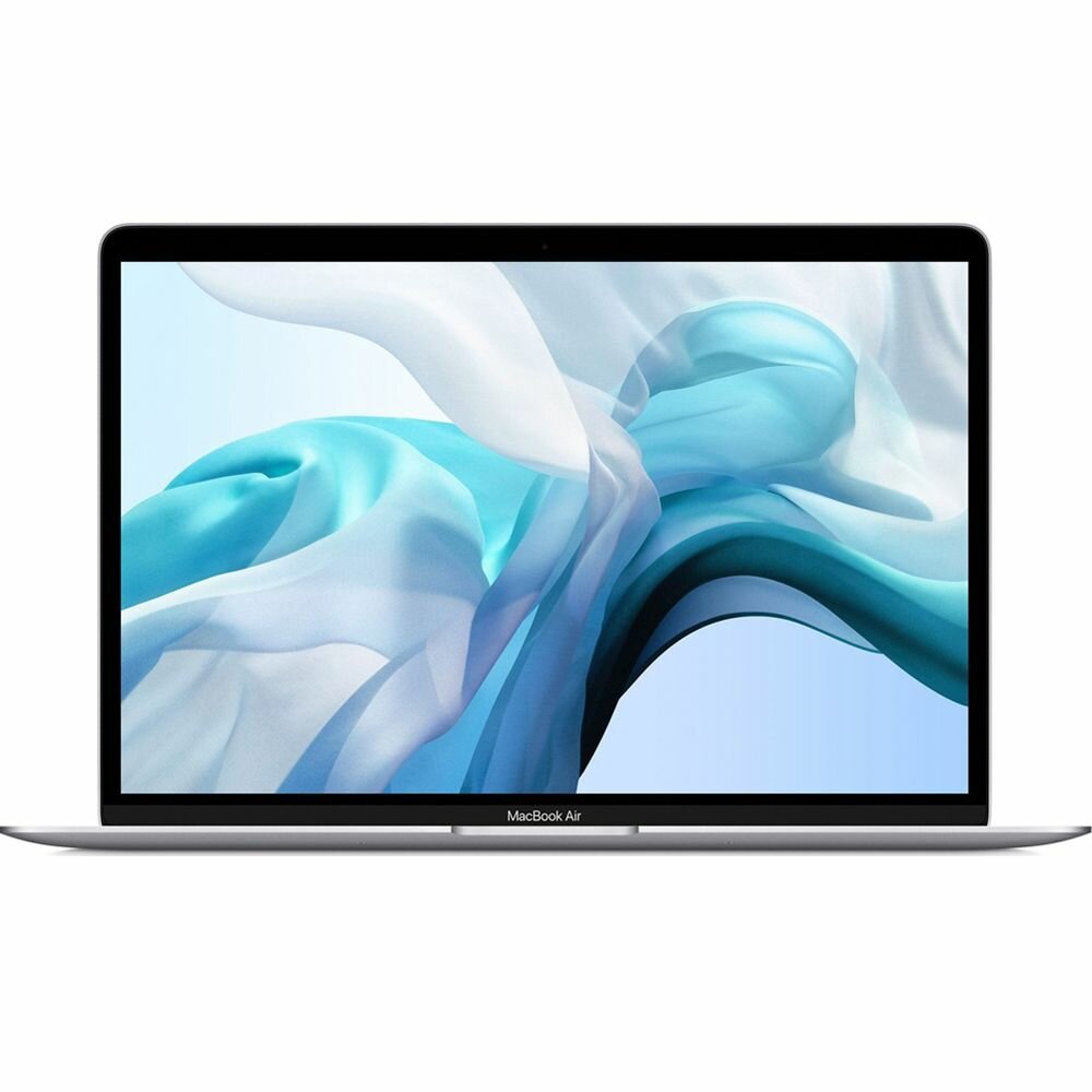 Ноутбук Apple MacBook Air 13 2020, i3 1.1 ГГц, RAM 8 ГБ, SSD 256 ГБ, серебристый