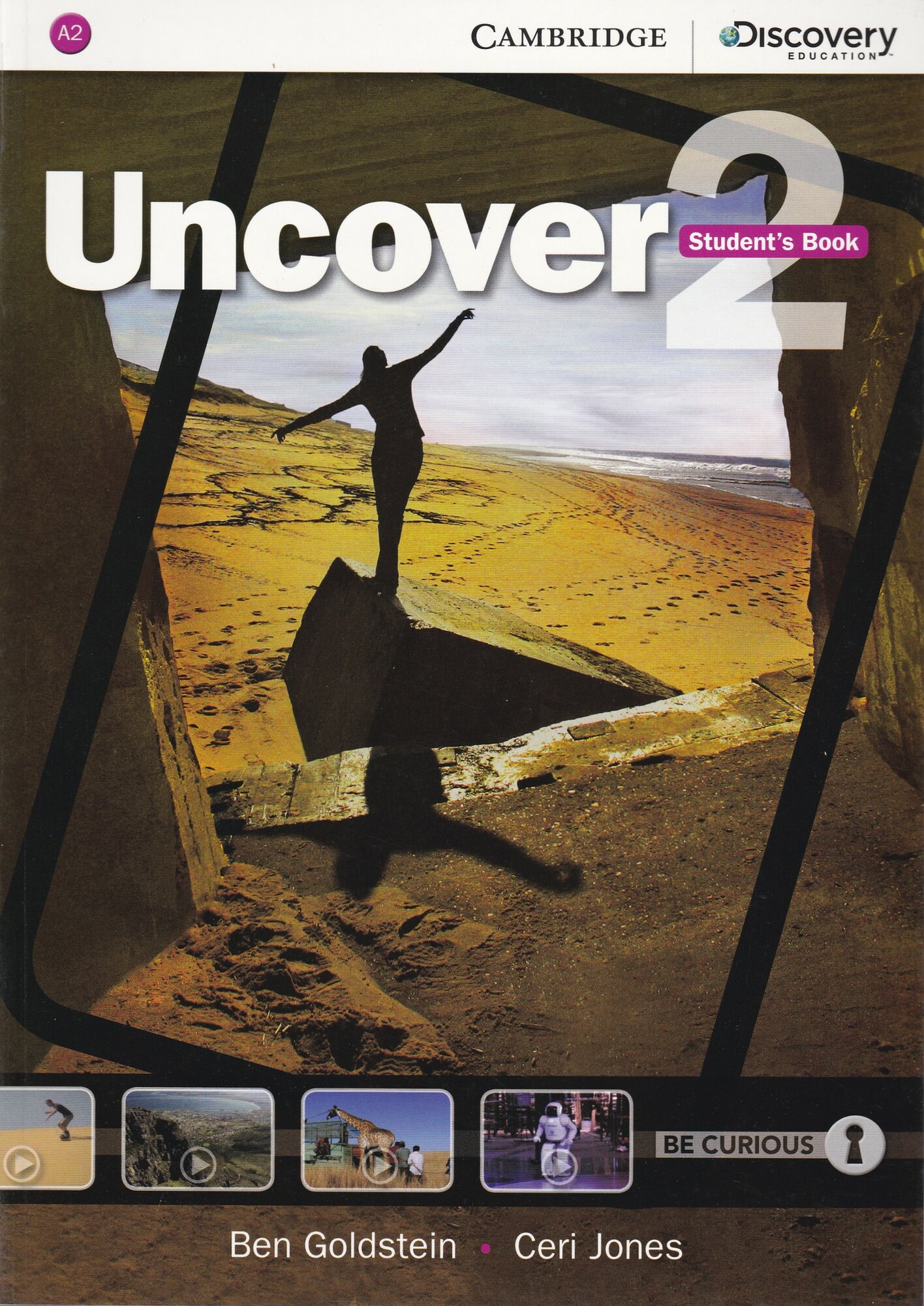 Книга Uncover 2 Student's Book - фото №2