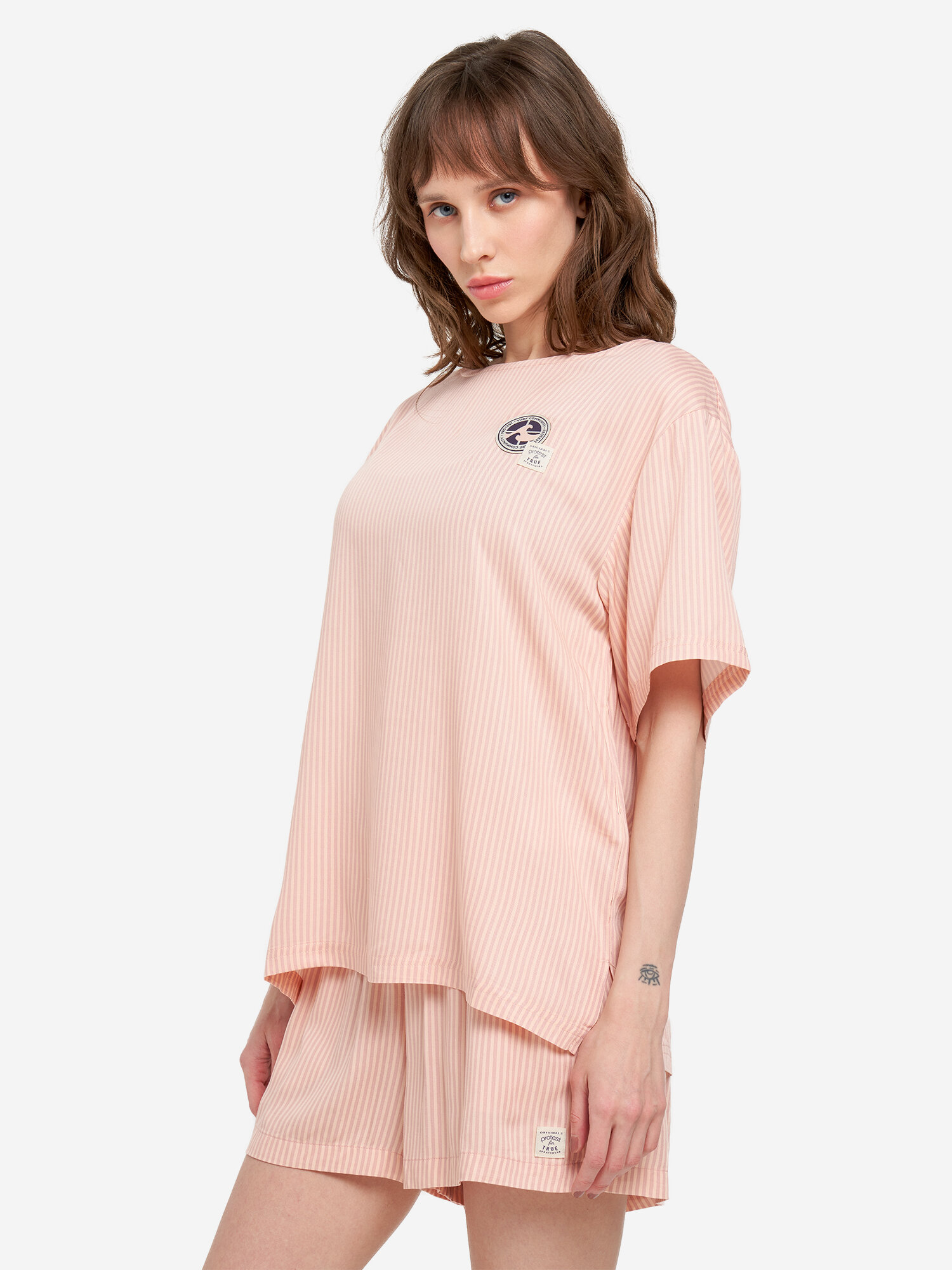 Рубашка PROTEST Protest SS24 Female Viscose T-shirt, размер 50, рoзовый
