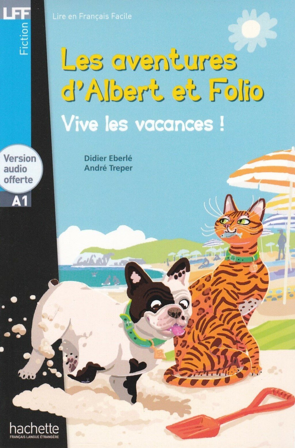 Книга LFF A1 - Albert et Folio - Vive les vacances ! + audio MP3 t?l?chargeable - фото №1