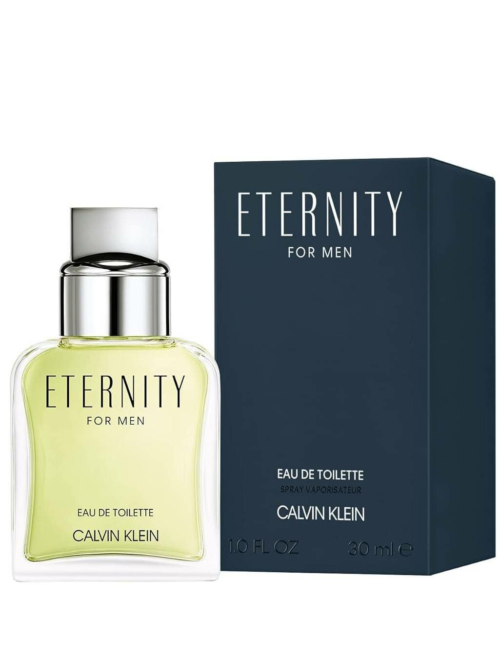 Calvin Klein Мужской Eternity For Men Туалетная вода (edt) 30мл