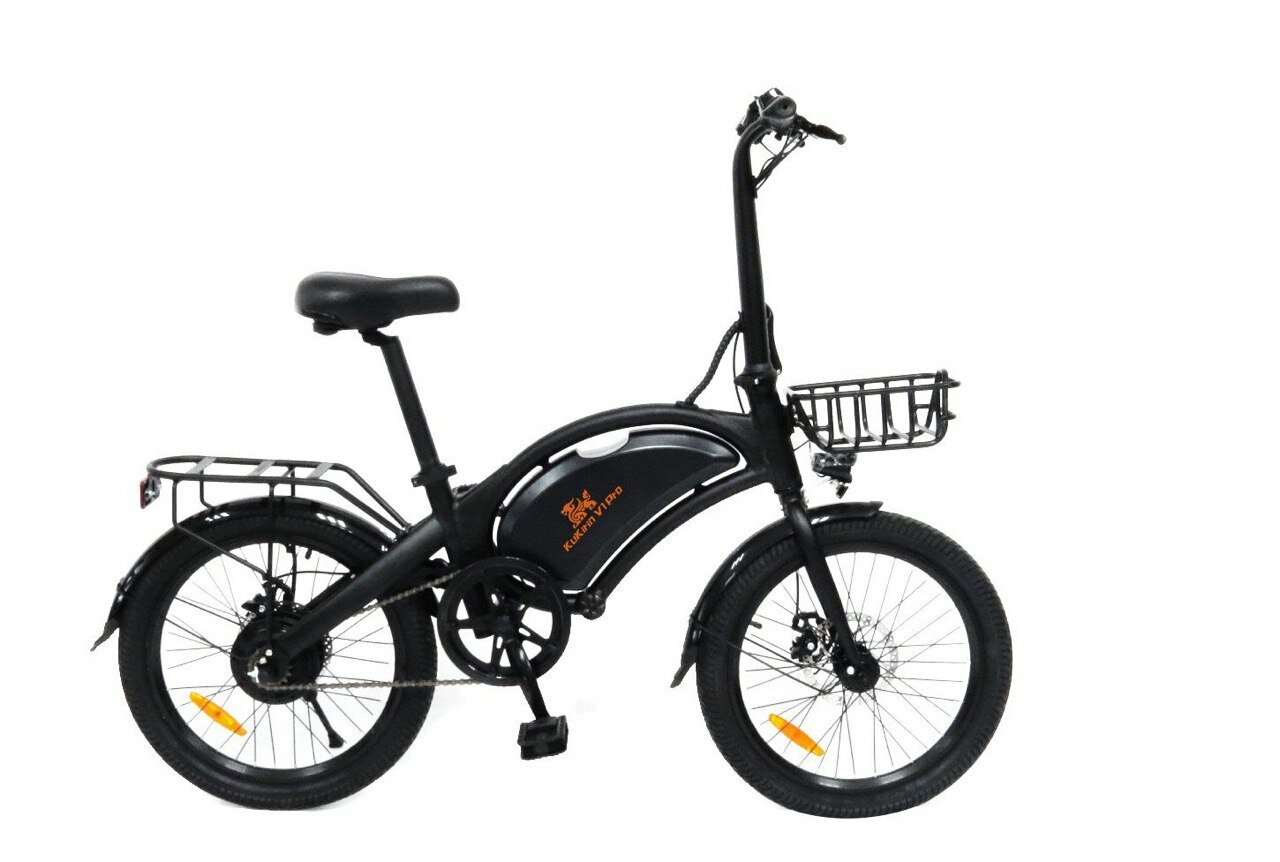 Электровелосипед Kugoo Kirin V1 Pro, Колеса 20 дюймов, макс. 350 Вт — фото 1