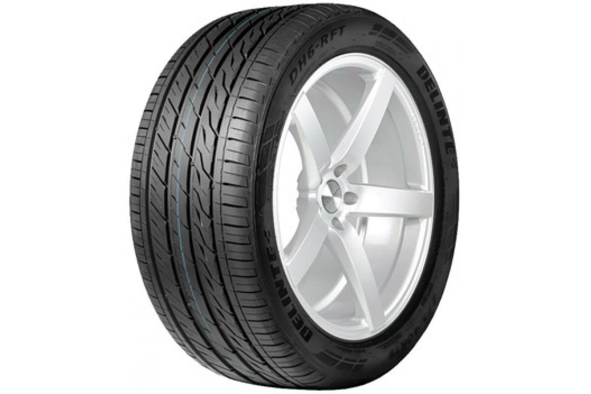 Автошина Delinte DH6-RFT 255/55 R18 109V XL Run Flat