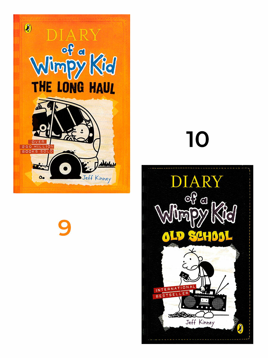Diary of a Wimpy Kid, 14 книг (Kinney Jeff) - фото №15