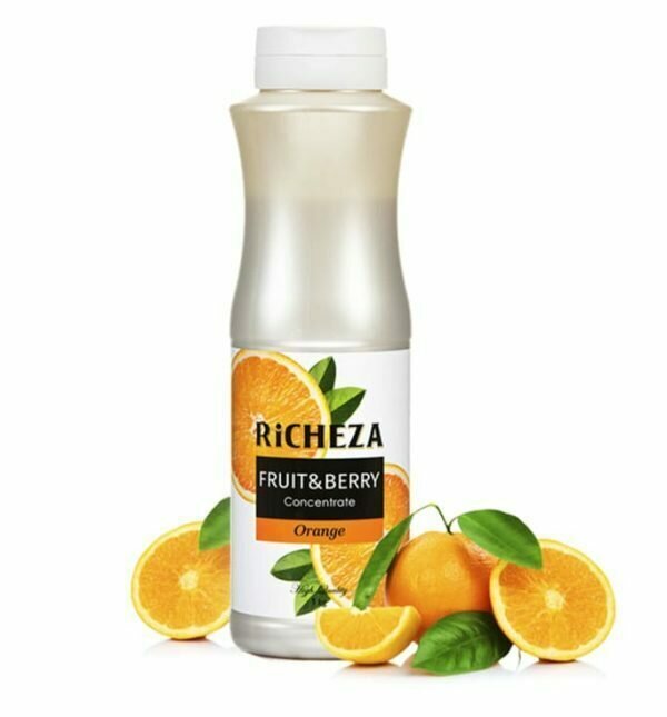 Концентрат RiCHEZA Апельсин бутылка пластик (1кг) шт