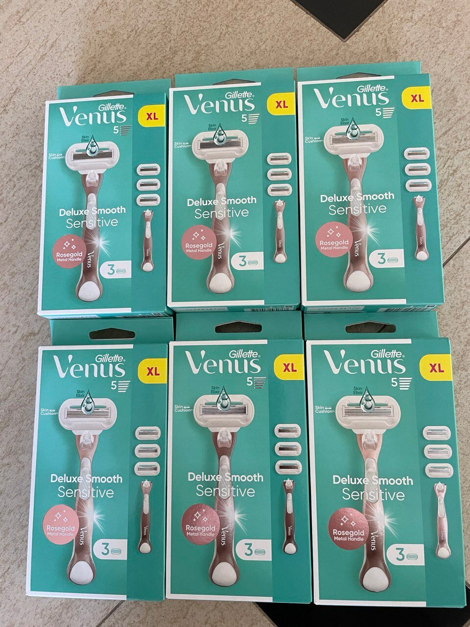 Бритвенный станок Gillette Venus XL