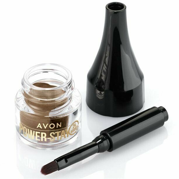 AVON POWER STAY Помада для бровей СуперСтойкость 24 часа, Коричневая/Brunette