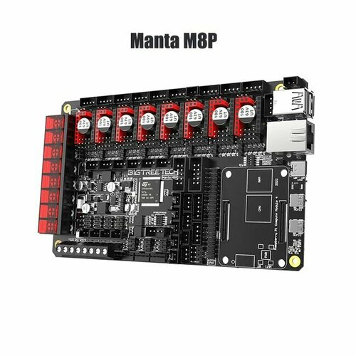 Плата управления BIGTREETECH Manta M8P v2.0 + Плата расширения CB1