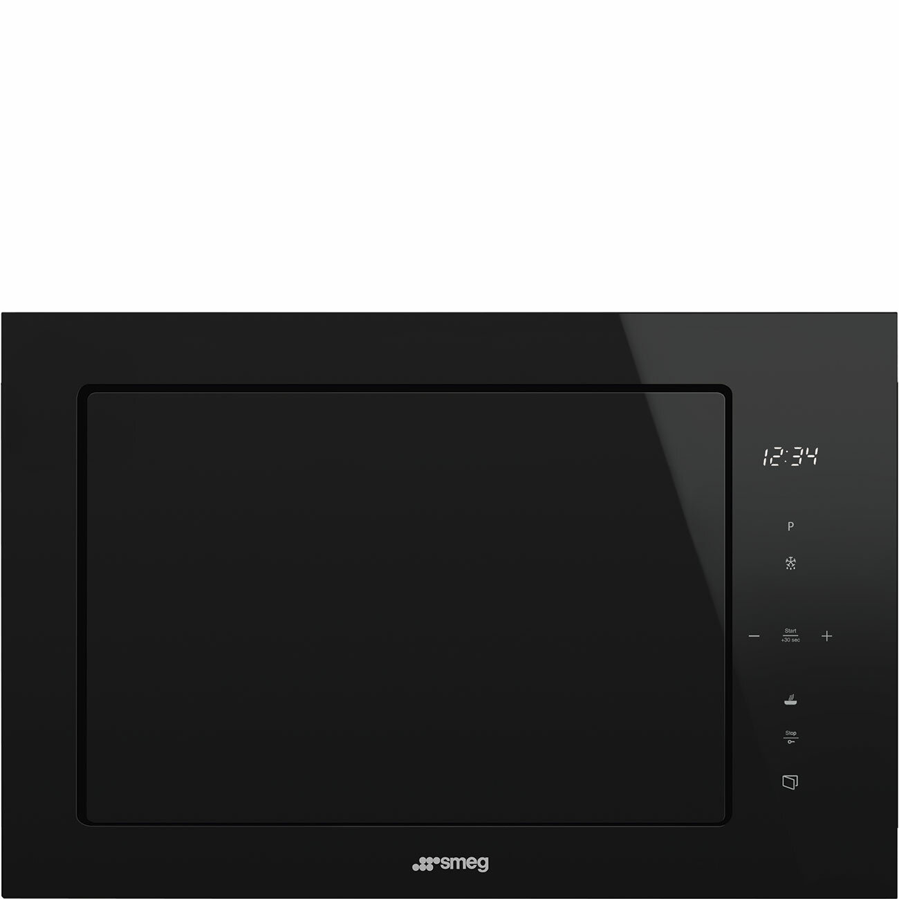 Микроволновая печь встраиваемая Smeg FMI625CN, черный