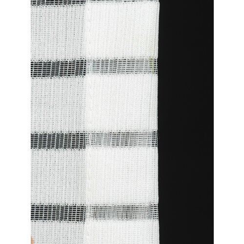 Тюль Сакура серая бренд Kanna на шторной ленте 250-300 1455₽