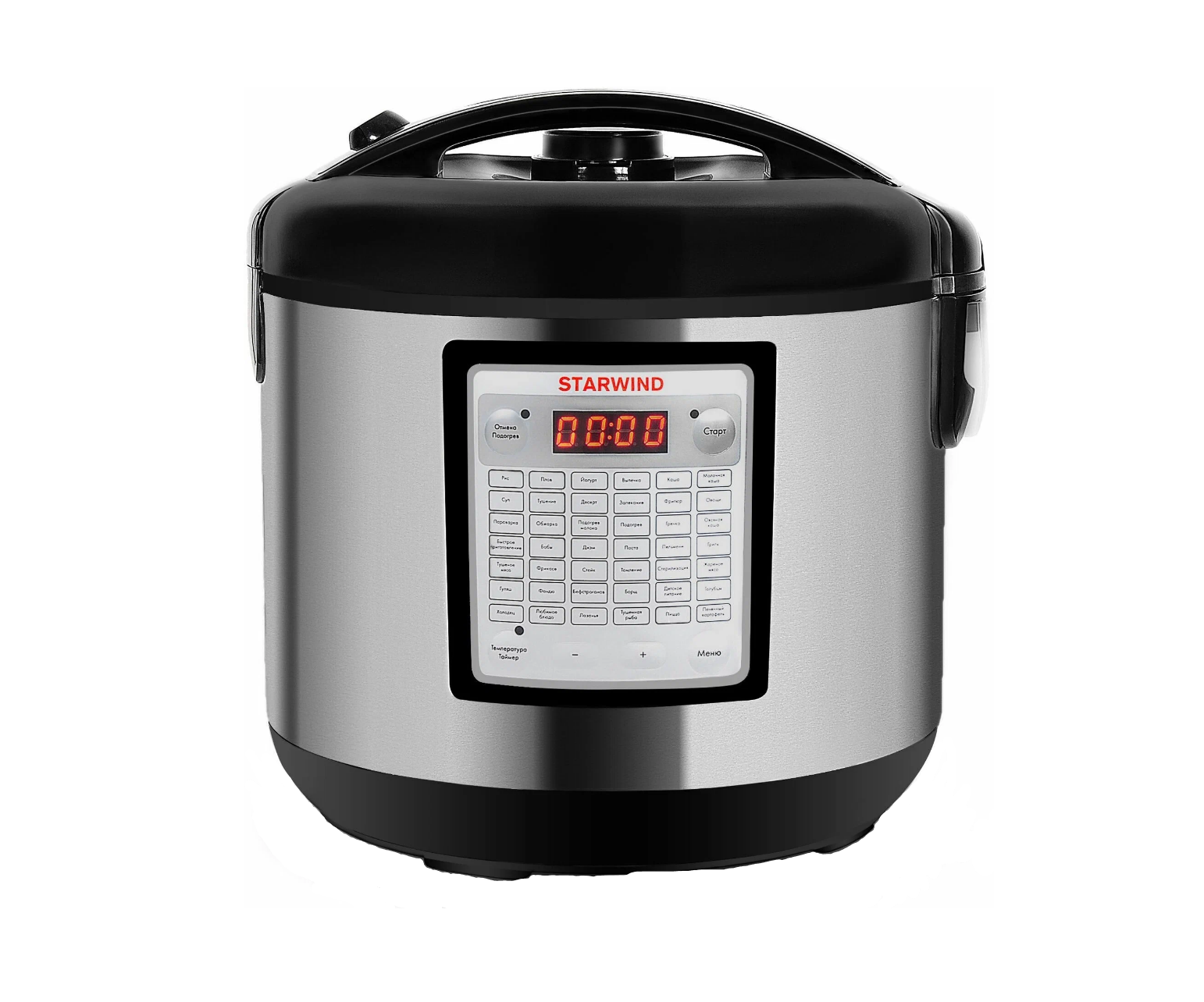 фото Мультиварка StarWind SMC4201 серебристый черный 700 Вт 5 л
