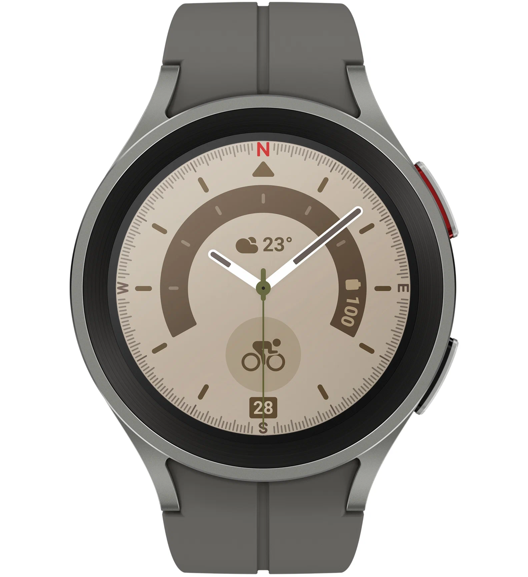 Смарт-часы SAMSUNG Galaxy Watch 5 Pro черный (sm-r920nzkamea) - фото №10