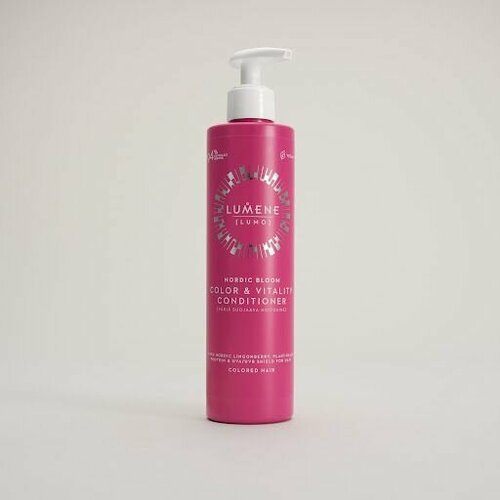 Кондиционер для окрашенных волос Lumene LUMO Nordic bloom colorvitality с экстрактом арктической брусники 290 мл из Финляндии 2899₽