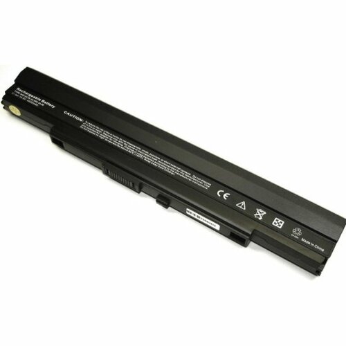 Аккумулятор для ноутбука Amperin для Asus A1, PL30, PL80, U30 14.4V 5200mAh A42-UL50 OEM черная аккумуляторная батарея аккумулятор a42 ul50 для ноутбука asus a1 pl30 pl80 u30 ul30 u35 ul50 ul80 x32jt 14 4v черный