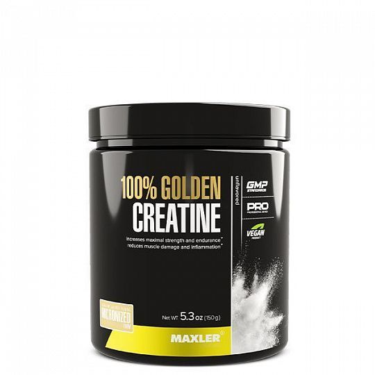 Креатин Maxler 100% Golden Creatine, 150 гр. (USA)