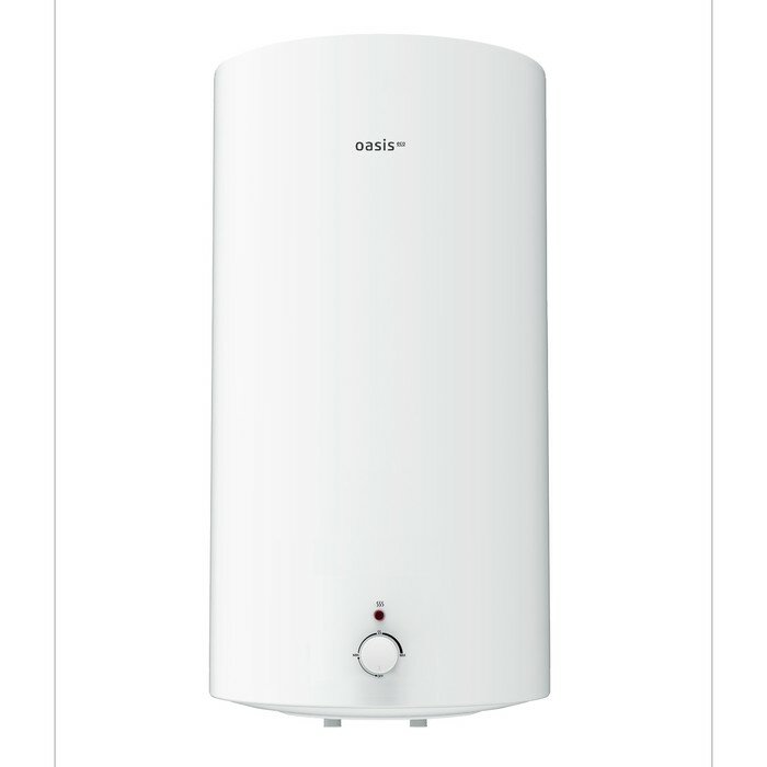 фото OASIS Водонагреватель OASIS Eco VD-100L, накопительный, 1.5 кВт, 100 л, эмаль, белый