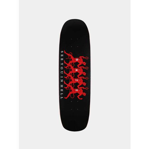 Дека See You In Hell daze 85 черный dzsyinhllbkdckss24 8490₽