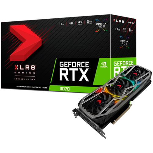 Видеокарта PNY GeForce RTX 3080 XLR8 Gaming10GbGDDR6X 6560000₽