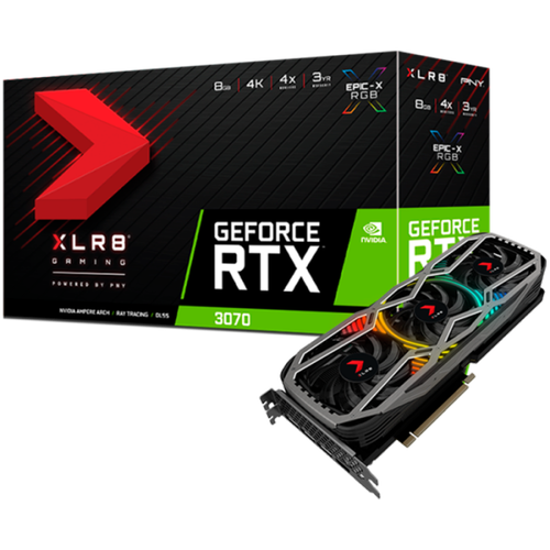 Видеокарта PNY GeForce RTX 3080 XLR8 Gaming\10Gb\GDDR6X