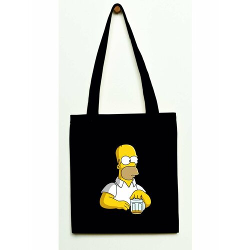 Сумка шоппер , черный