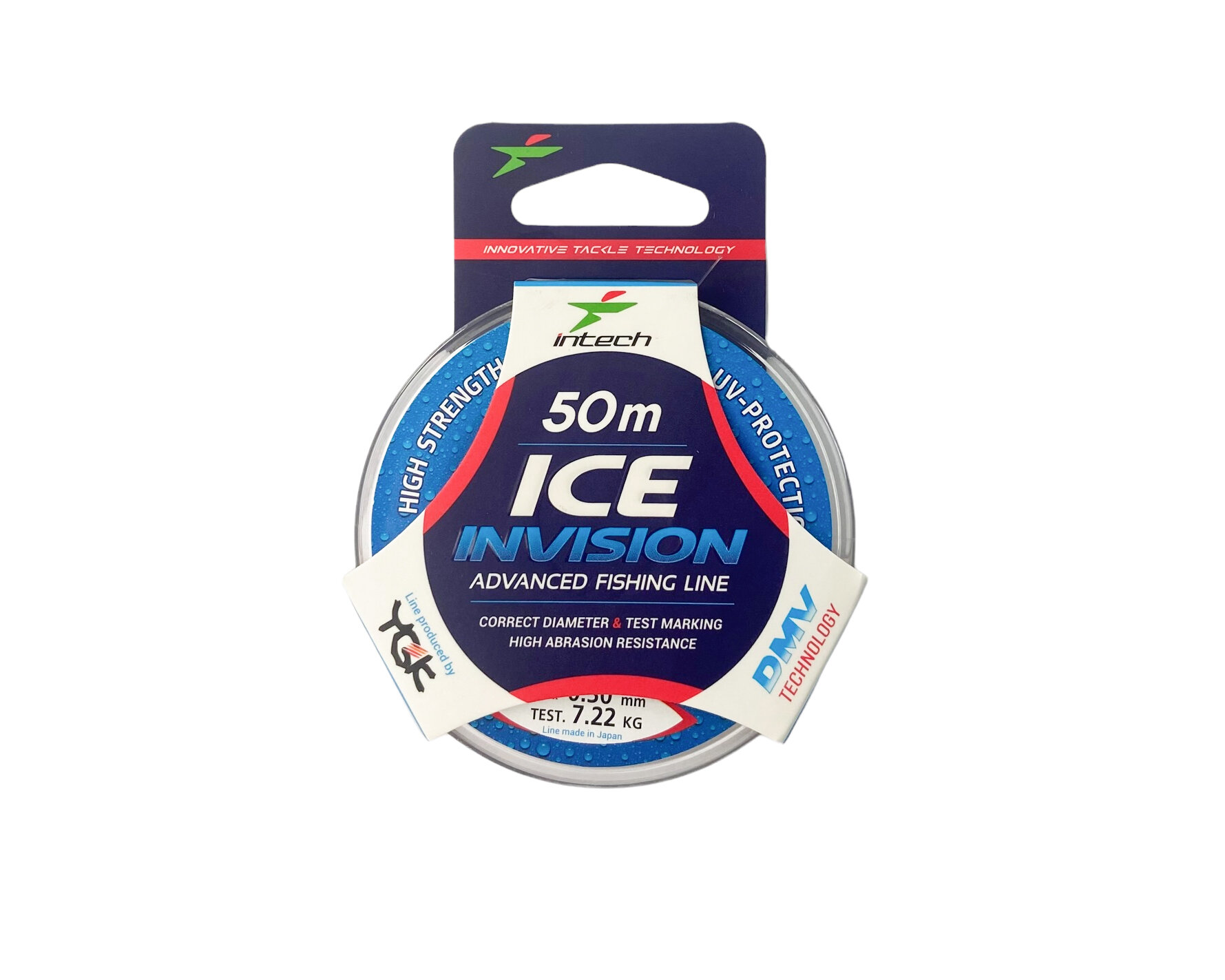 Леска Intech Invision Ice Line 50м 0.30мм 7.22кг