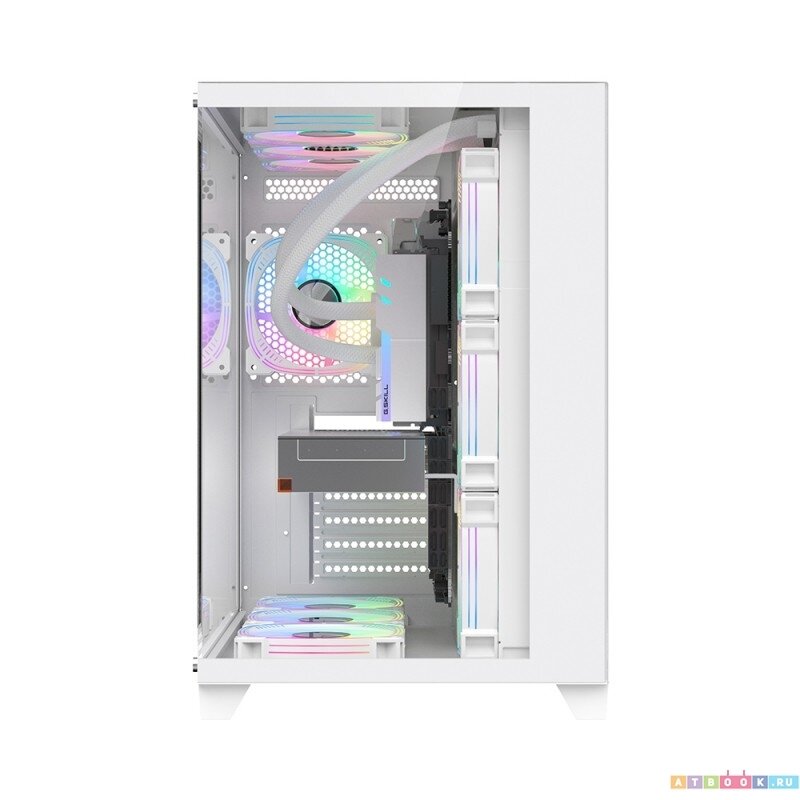 1STPLAYER MEGAVIEW MV8-TP White (MV8-TP-WH) Корпус для компьютера MV8-TP-WH