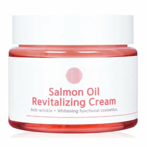 EYENLIP Восстанавливающий крем для лица с лососевым маслом Salmon Oil Revitalizing Cream 80г восстанавливающая сыворотка с лососевым маслом salmon oil revitalizing ampoule 50мл