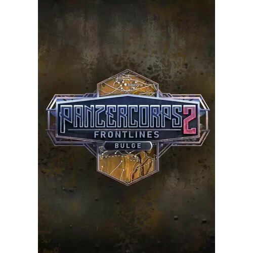 DLC Panzer Corps 2 Frontlines - Bulge Steam PC Регион активации RUCISCNMESA 456₽