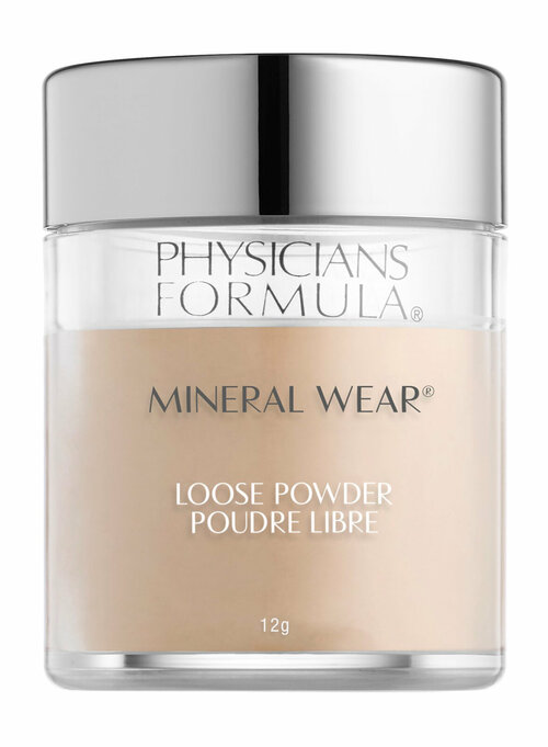 Рассыпчатая минеральная пудра без талька прозрачный Physicians Formula Mineral Wear Loose Powder