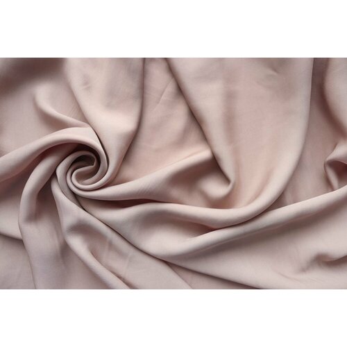 Ткань плательная вискоза розовая (пудровый) плательная ткань вишнево розовая