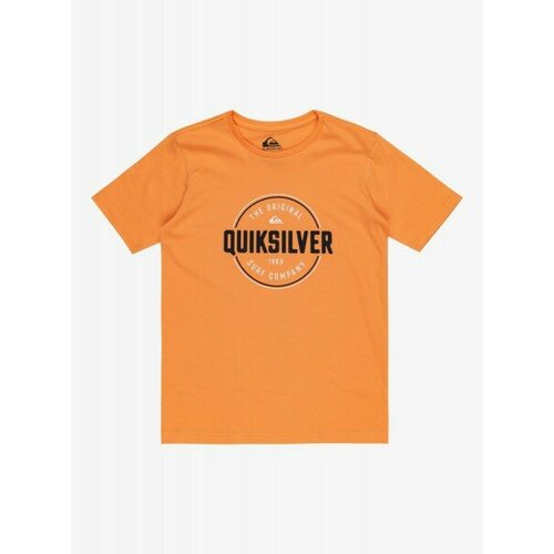 Футболка Quiksilver, размер 16, синий