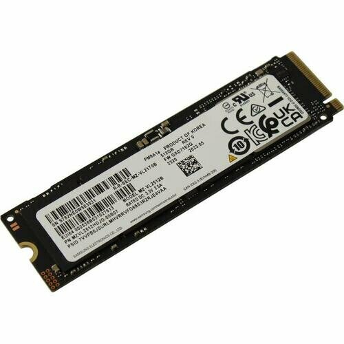 SSD Samsung PM9A1a 512 Гб MZVL2512HDJD-00B07