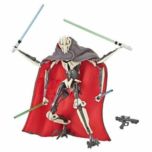 General Grievous Star Wars Генерал Гривус фигурка настольная игра star wars destiny стартовый набор генерал гривус арт 181947 шоколад кэт 12 для геймера 60г набор