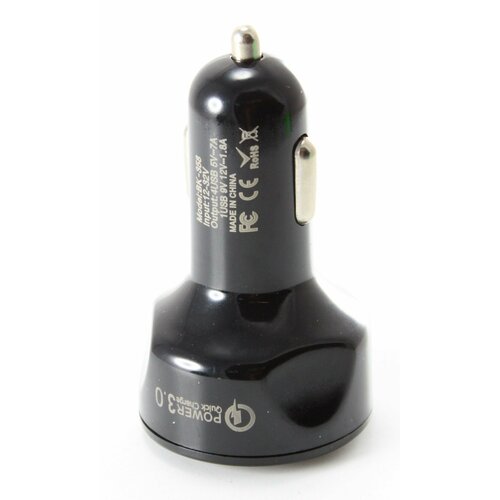 Автомобильное зарядное устройство M-76 4 USB 3 x 21A 5V 1 x QC 30 5V - 12V 35A 488₽