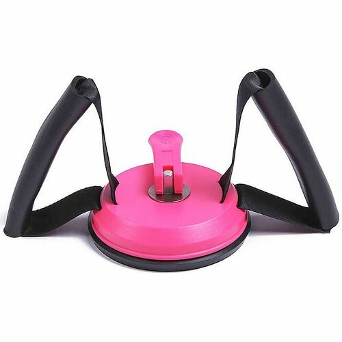 Упор для пресса SPORTEX с присоской мягкий розовый 1050₽