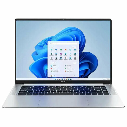 Ноутбук Tecno MegaBook S1 71003300135 156 2023 IPS Intel Core i7 1260P 21ГГц 16ГБ LPDDR5 1ТБ SSD Intel Iris Xe graphics Windows 11 Home grey 9594500₽