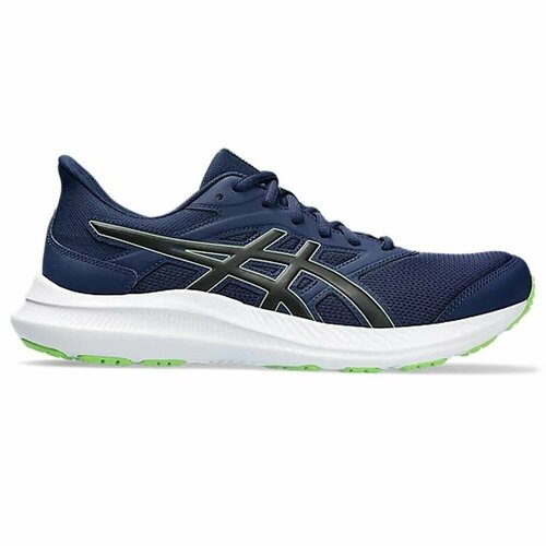 Кроссовки ASICS Jolt, размер US 12,5; 30 см; UK 11,5; EUR 47, черный, синий