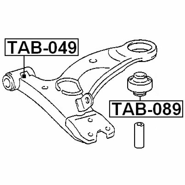 Сайленблок Toyota