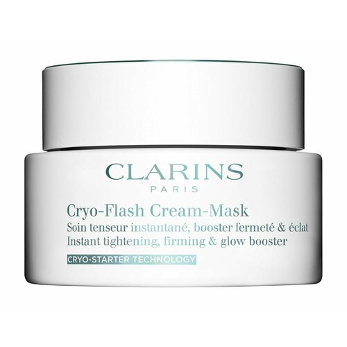 CLARINS Криомаска для лица с эффектом лифтинга Cryo-Flash Cream Mask