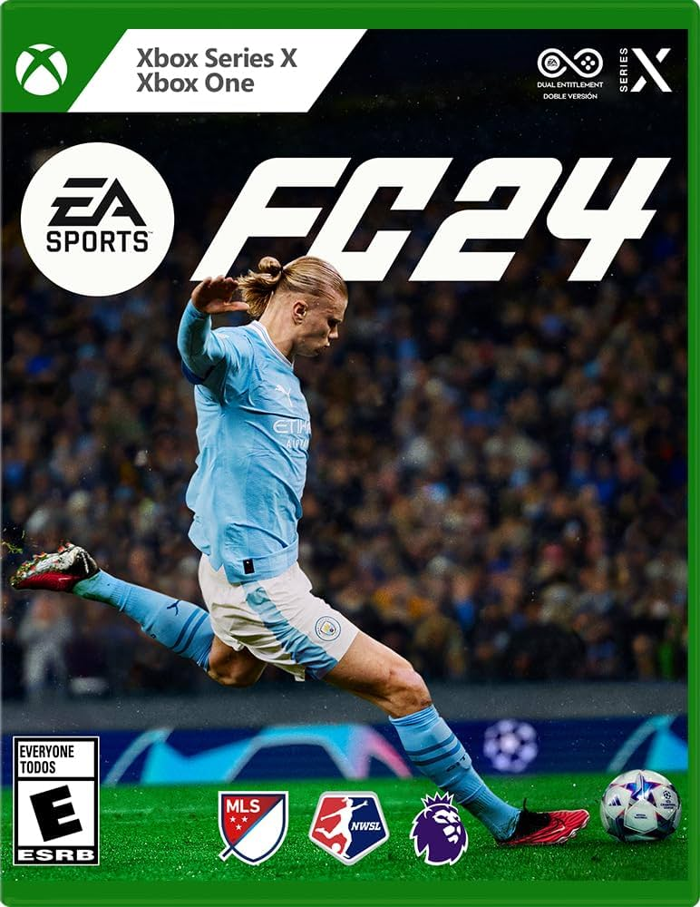 Игра EA SPORTS FC 24 Standart Edition Xbox One и Xbox Series X|S, Русская озвучка, электронный ключ Турция