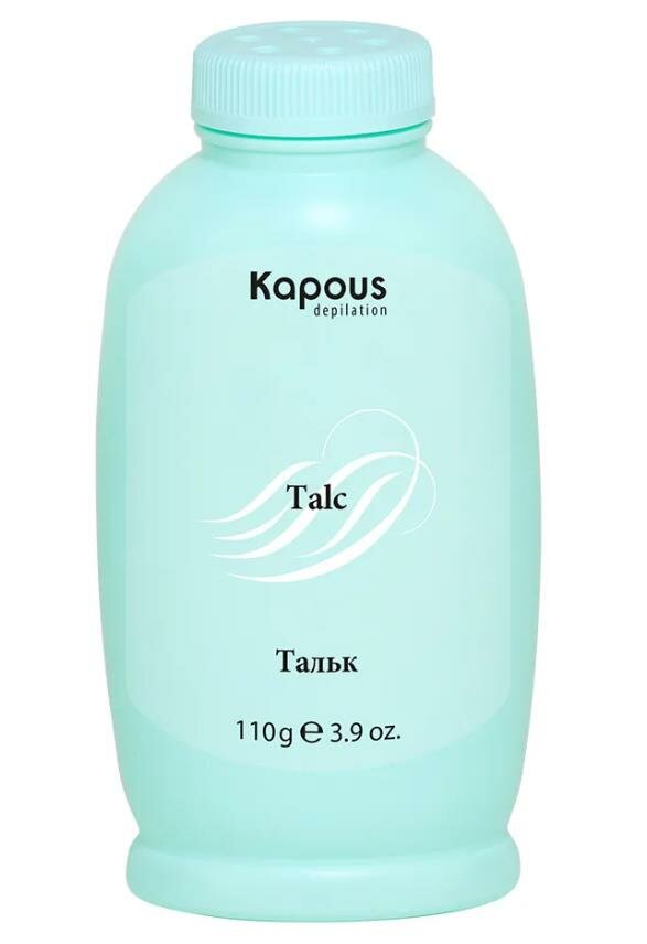 KAPOUS, Тальк для депиляции, 110 г