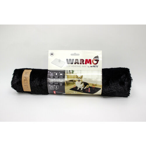 Коврик самонагревающийся Warmo, размер М, 45х60 см, цвет черный