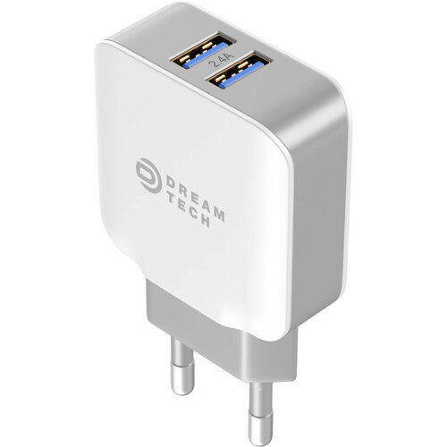 Зарядное устройство DC 5V 2,4 А 2 USB