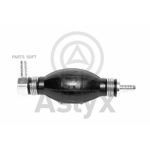 ASLYX AS200626 насос подкачки ручной - груша 8mm8mm Г-образный 6790₽