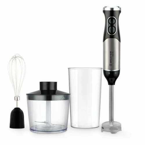 Блендер 1253BR погружной 800 Вт 07 л 5 скоростей режим турбо чёрный 543200₽